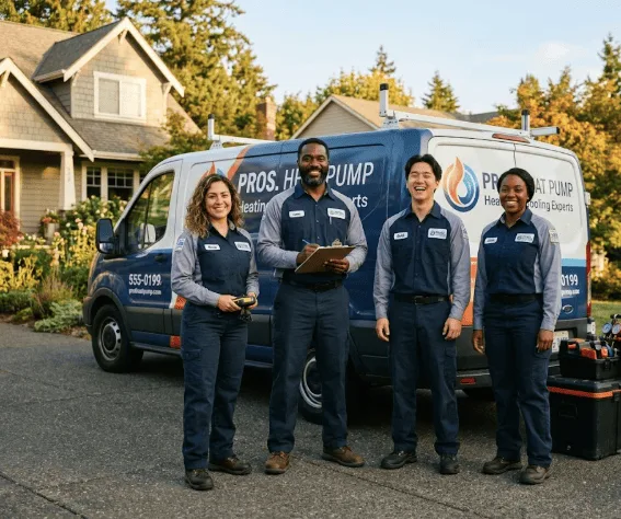 Heat Pump Installation company in Tanner, AL