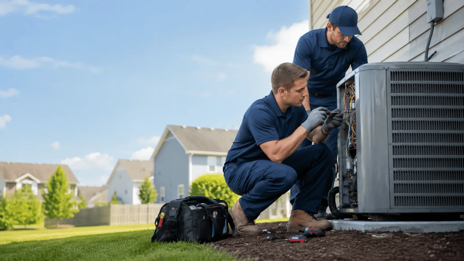 Heat Pump Installation in Tanner, AL near me